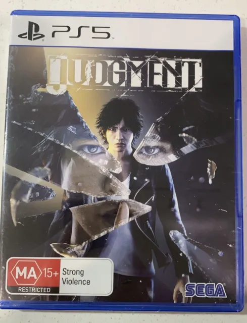 Judgment - Sony PlayStation 4 PS4 Game - 2019 - AUS PAL - Brand New