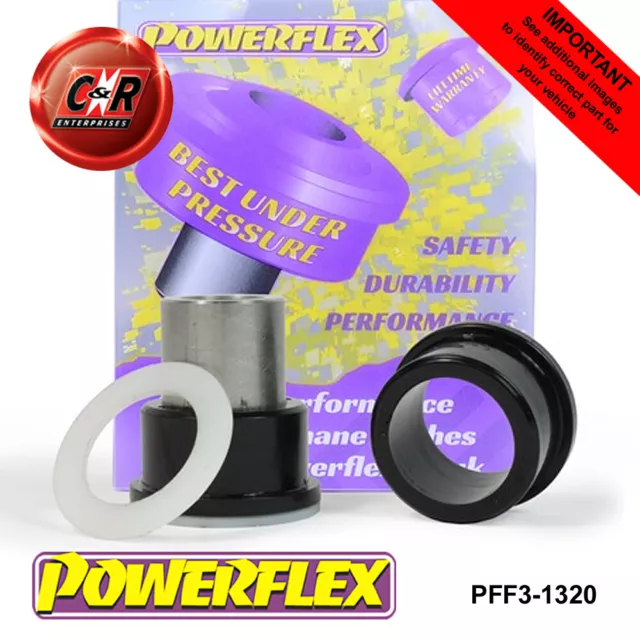 Powerflex Bas Torq Mnt Petit Bush pour Golf7 2WD À 122PS RR Beam 12-19 PFF3-1320