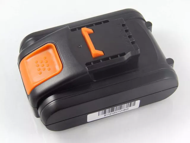 Batterie 2000mAh 20V Li-Ion pour Worx WG778,WG778E,H3 WX390,H3 WX390E