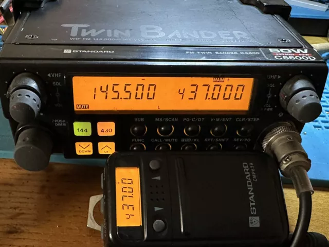 Standard Bibanda C5600D Vhf/Uhf Radioamatori