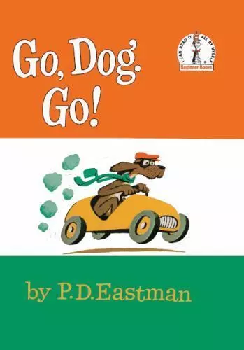 Brand New!!!!  Go, Dog. Go! by Philip D. Eastman  (Hardcover)