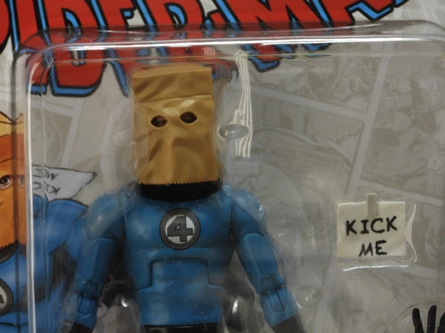 Marvel Legends Retro The Amazing Spider-Man Bombastic Bag Man Target Exclusive