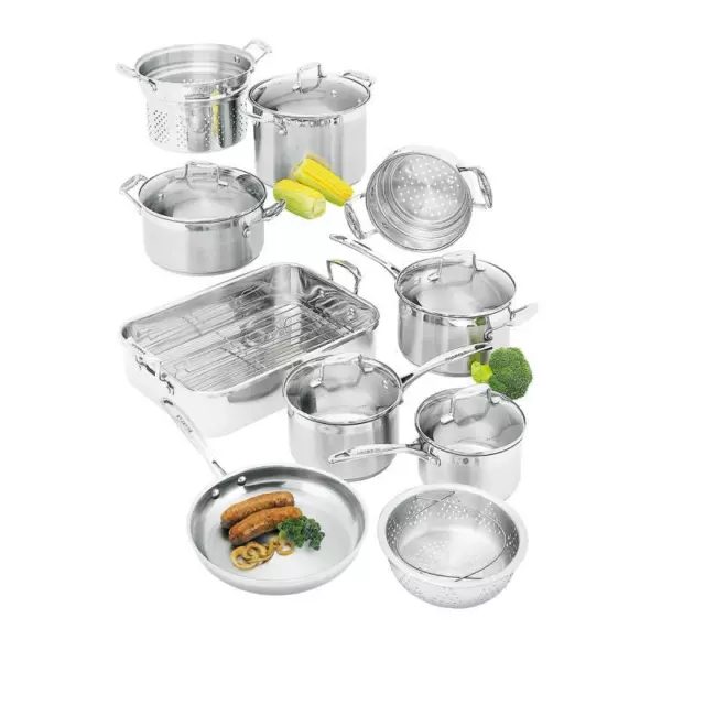 Scanpan Impact 10 Piece Cookware Set 2