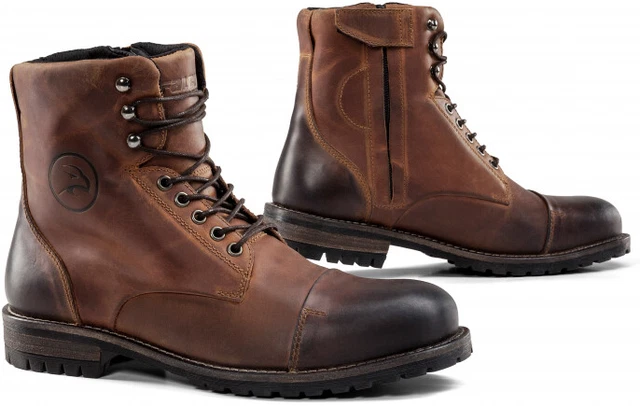 Falco Gordon WP Stiefel - braun - neu! Schneller Versand!