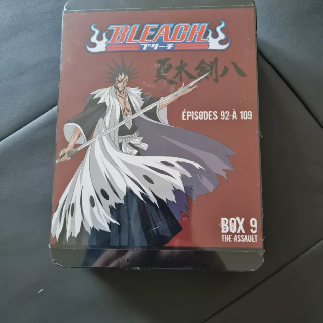 Coffret Dvd Bleach Collector " épisodes 92 - 109 "