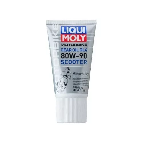 LIQUI MOLY Motorbike Gear Öl (GL4) 80W-90 Scooter 150ml Roller Getriebeöl 1680