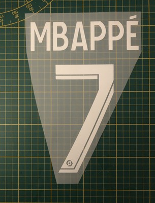 Officiel Kylian Mbappé France National Team Kits, Maillots