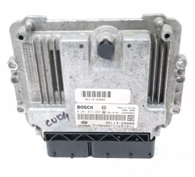 39113-2A000 CENTRALINA MOTORE HYUNDAI i20 1° Serie 1600 Diesel 85 kW / 11 931603