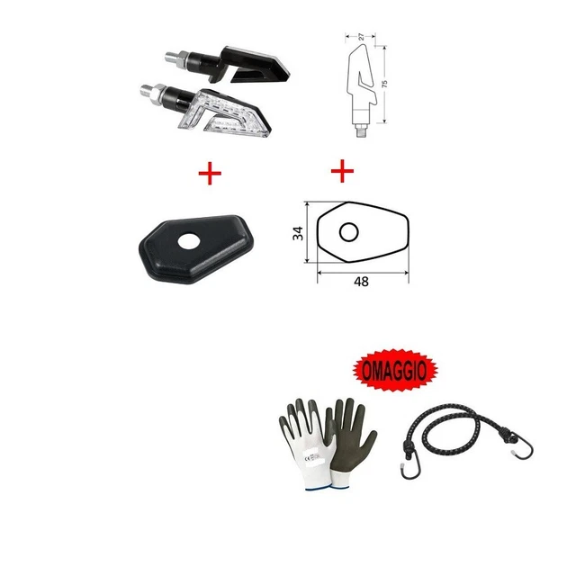 Relais Clignotant LED Universel Pour Suzuki - 12V - Neuf Sous Blister