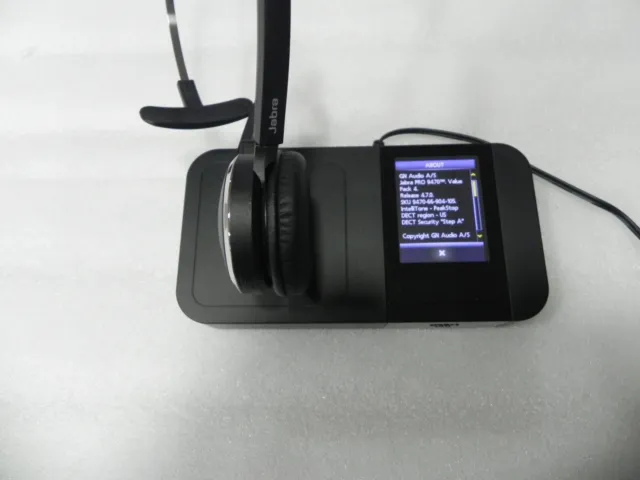 JABRA PRO Headset and Base 9470  with  touch screen, Bluetooth  9470-66-904-105