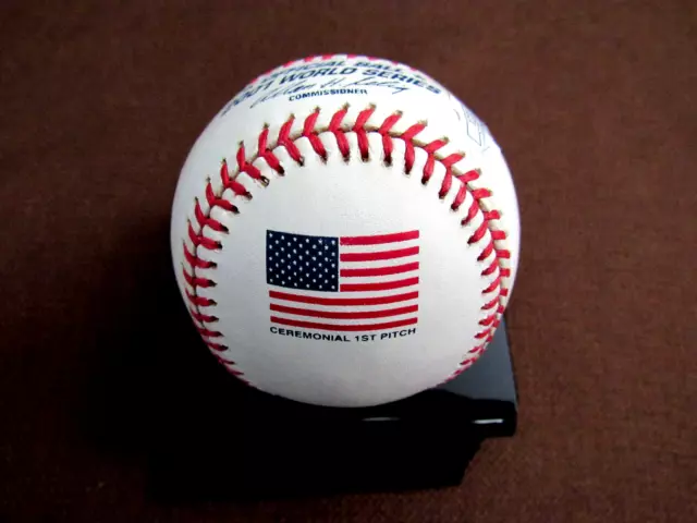 John Schuerholz Autographed Atlanta Braves GM ROML Baseball JSA - Got  Memorabilia