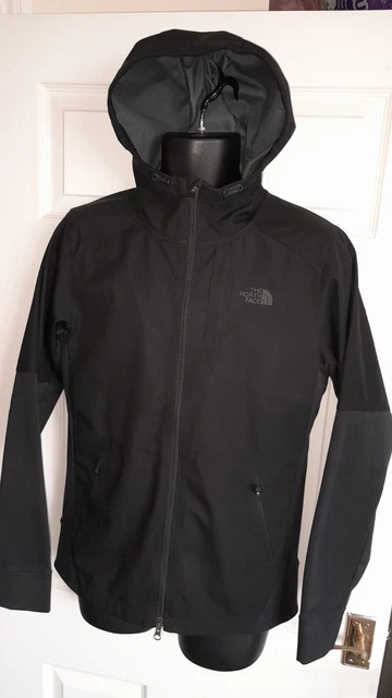The North Face Black Softshell Windbreaker Jacket.small .New Cond Rrp £120