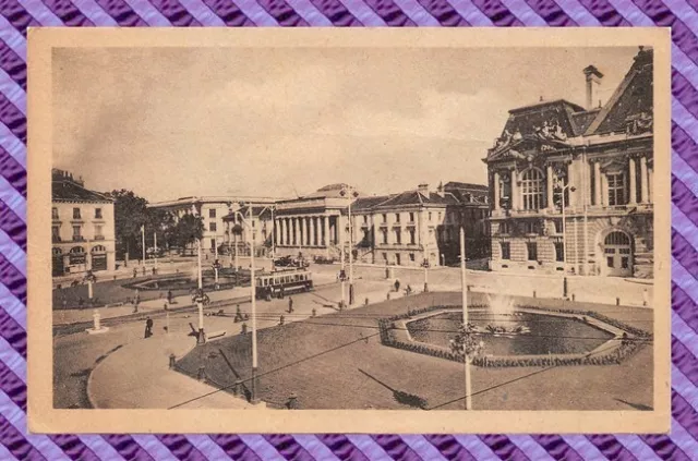 CPA 37 - Tours - la place jean jaurès