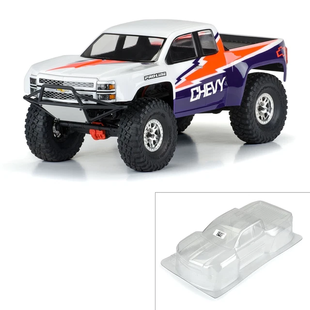 Traxxas Udr Body Wrap Pro-Line 09'Chevy Silverado 1500 Clear Body