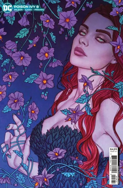 Poison Ivy #8 (Jenny Frison Variant)(2023) Comic Book ~ Dc Comics Nm
