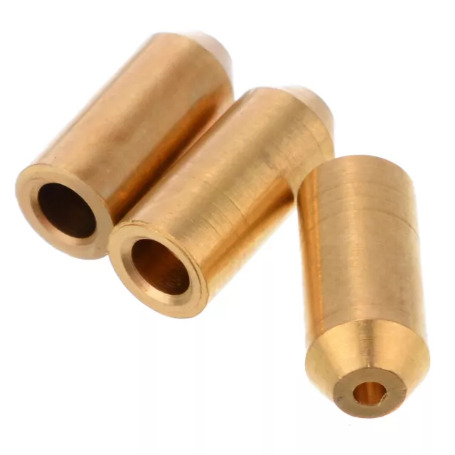 3Pcs Brass Gas Refill Adapter For S T Dupont Memorial Lighter DIY Repair Kit