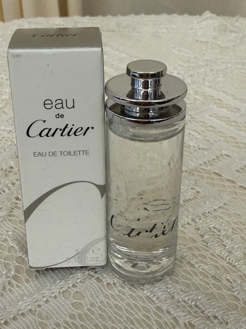 EAU DE CARTIER EDT Splash Mini ml EUR 27,62 PicClick ES