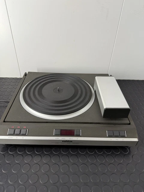 Notice D'utilisation Revox B 791 - Mode D'emploi Platine Vinyle D'occasion