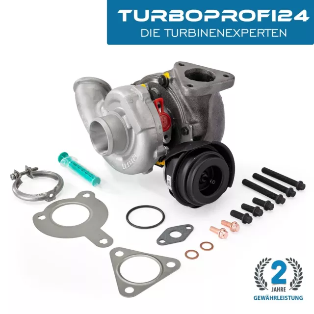 Turbolader Opel Astra G Opel Zafira A 2.2DTI 92kW 860050 717625 Garrett