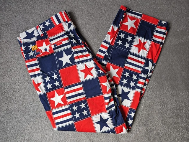 Stars and deals stripes golf pants