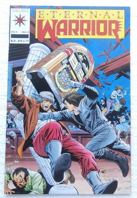 VALIANT  "Eternal Warrior"  Vol. 1  No. *varies, items never read.  Your Choice