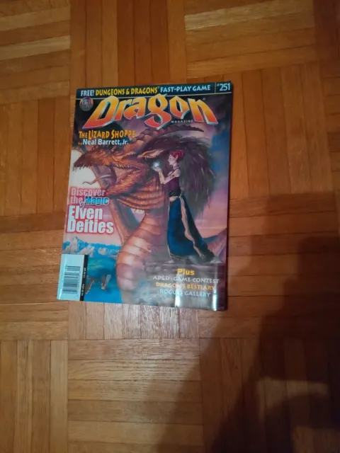 Dragon Magazine Ausgabe 251 mit enthaltenen AD&D Fast-Play game