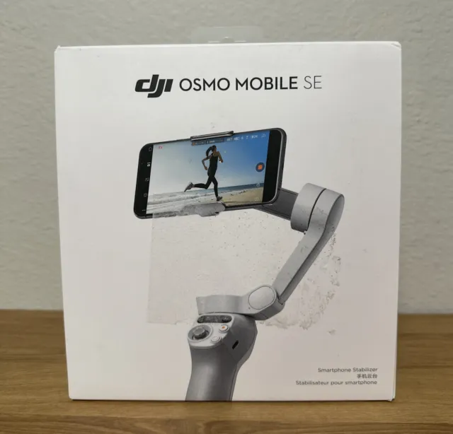 DJI Osmo Mobile SE Gimbal, 3-Axis, Portable   New In Box