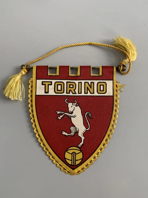 Fanion Vintage Lausanne Sports LS Suisse - Pennant Gagliardetto Banderin