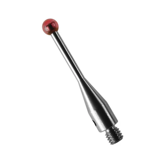 CMM Touch Probe CMM Stylus Tips M3 21mm Long CMM Styli 3mm Ruby Ball A-5000-3553