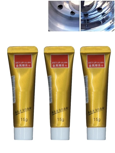 Accesorios crema pulidora abrasivo removedor metal multifuncional