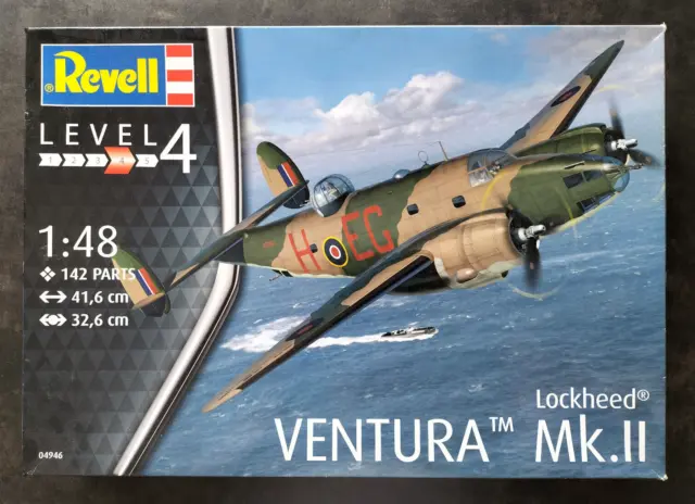 LOCKHEED VENTURA Mk.II 1/48 REVELL Ref 04946