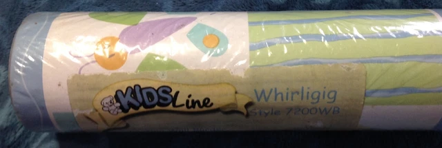 Kidsline Whirligig Wall Border Butterfly Ladybug Turtle Dragonfly 10 Yds Sealed