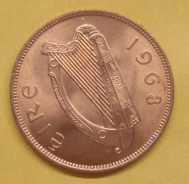 1968 Ireland 1 Penny Take a Look