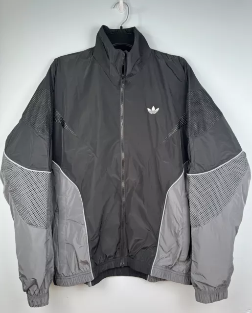 Mens Size S-M Adidas Originals Rekive Woven Track Top $120