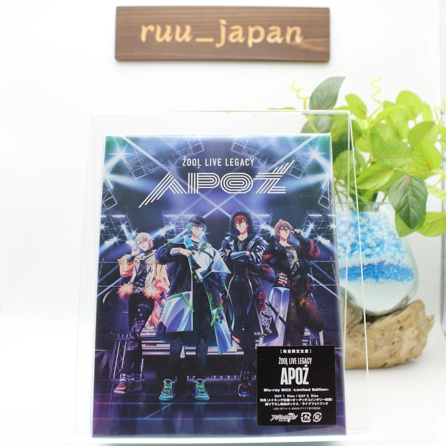 ZOOL LIVE LEGACY APOZ Blu-ray 限定版 ZOOL LIVE LEGACY APOZ Blu-ray 限定版