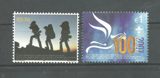 KOSOVO 2007 Europa-Konzeptset postfrisch