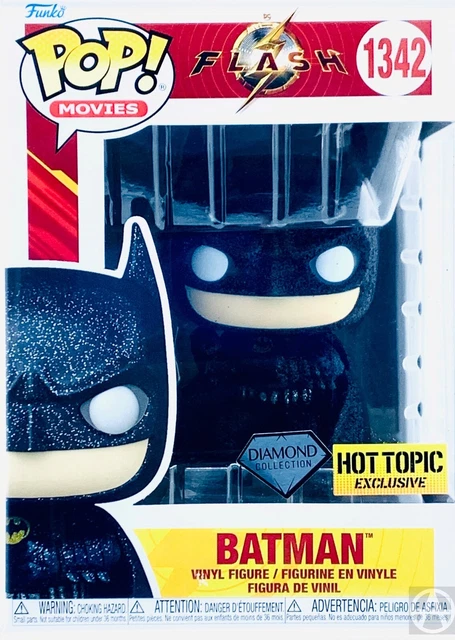 FUNKO POP MOVIES DIAMOND Collection BATMAN #1342 Hot Topic