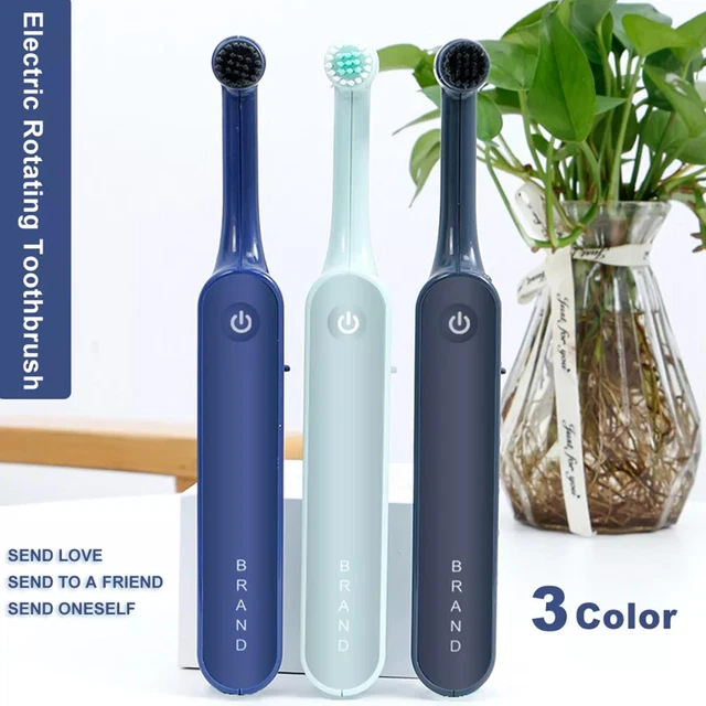 Cepillo de dientes eléctrico recargable ultrasónico cepillo de dientes sónico +4 A2B1