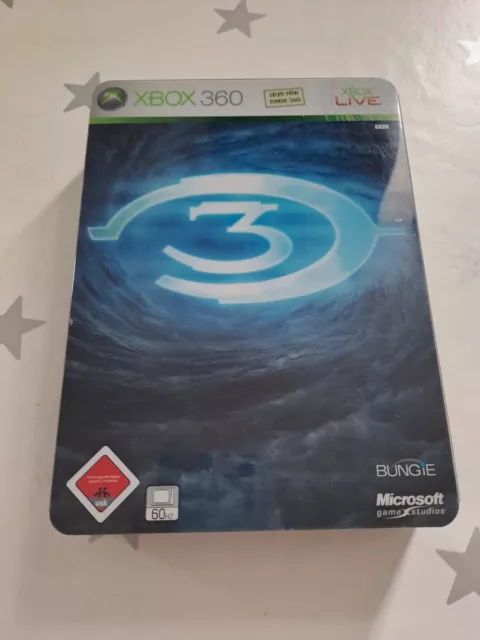 Halo 3 Limited Edition Steelbook Xbox 360 neuwertig