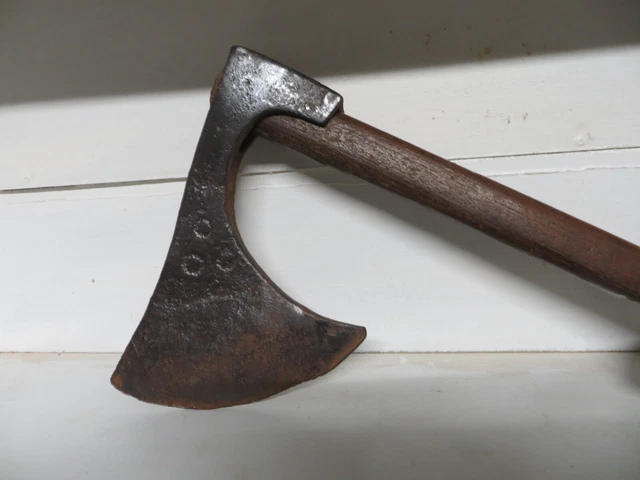 Hache D'abattage Ancienne – Stranak Bradvil – Vintage – Sans Marque
