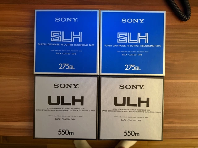 Reel Sony to △▽SONY SLH-550 SLH-370 他/BASF 他 オープンリールテープ