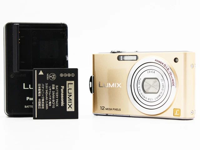 PANASONIC DMC-FX60 DIGITAL Camera $267.83 - PicClick CA