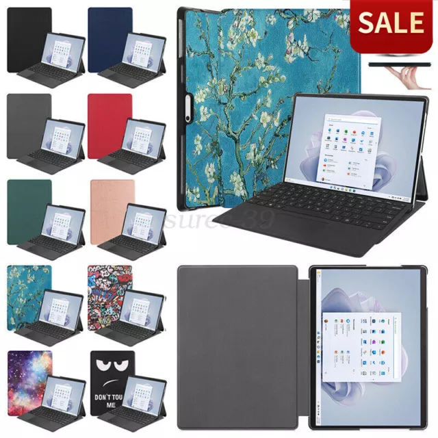 For Microsoft Surface Pro 10 / 9 13" Tablet Shockproof Leather Case Stand Cover