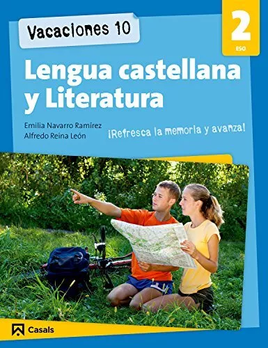 Lengua castellana y literatura, 2 ESO. Cuaderno de vacaciones 10