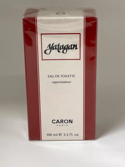 Yatagan by Caron Eau de Toilette 3.3oz New in Box Vintage