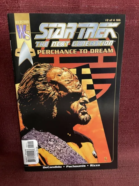 Star Trek The Next Generation Perchance to Dream #2 2000 WildStorm