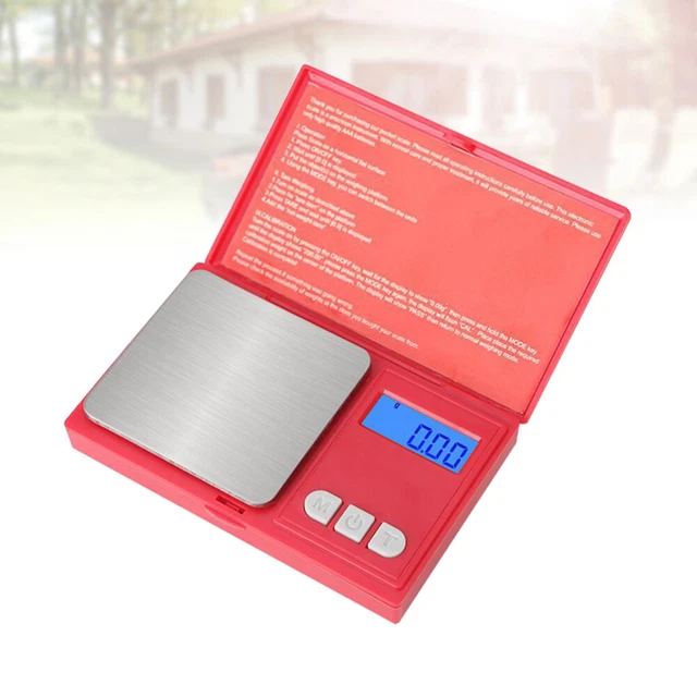 Bilanciamento Elettronico Gioielli Scala Tascabile Digitale Mini Grammo