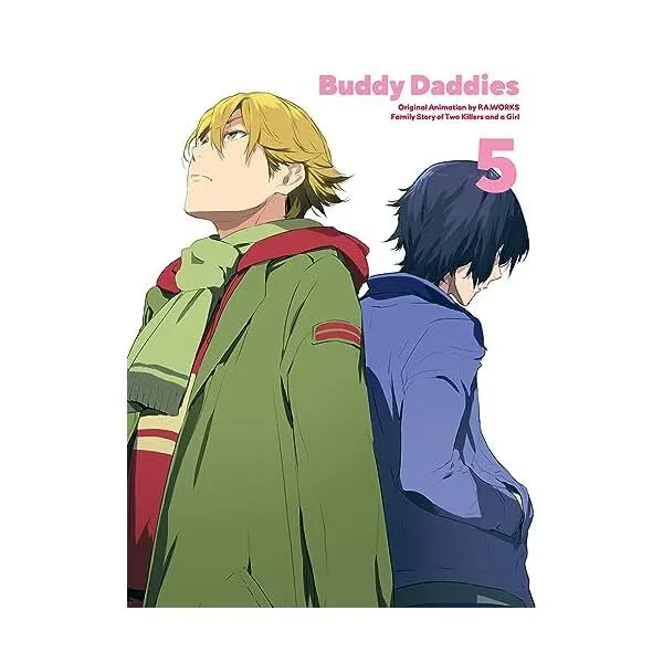 AmiAmi [Character & Hobby Shop]  DVD Buddy Daddies 3 Completely