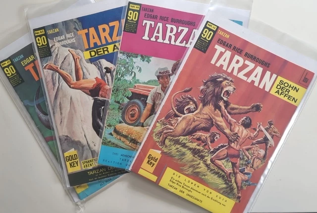 **Original BSV Tarzan**  Heft 1 bis 100 (1965 - 1976) ~ zur Auswahl (Teil 1)