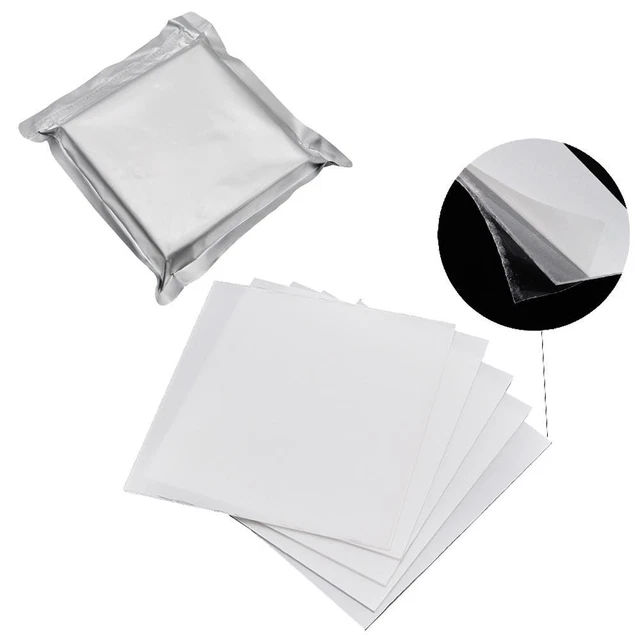 20pcs 1.0mm Dental Lab Splint Thermoforming Material F/ Vacuum Forming Hard